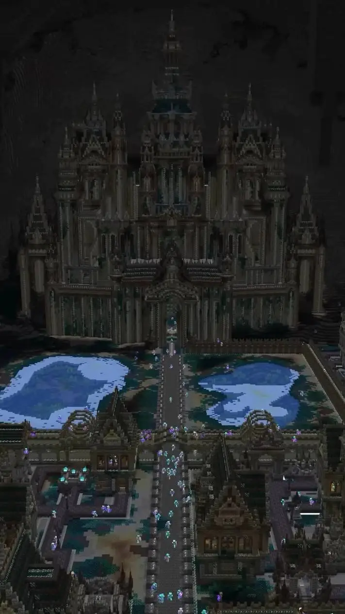ai character: 1000 player uu background