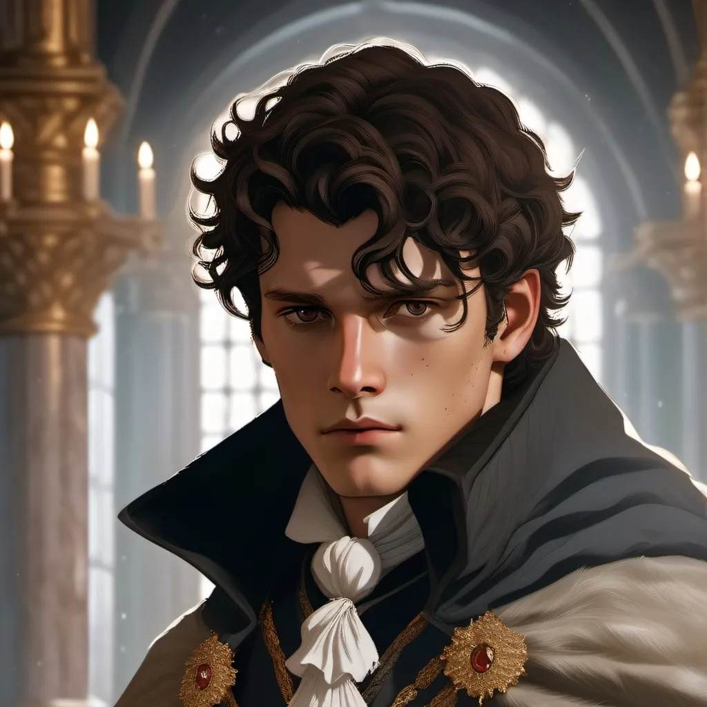 chat with ai character: Adler Hale