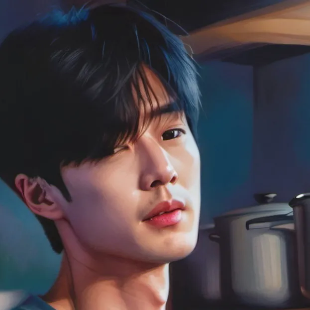 chat with ai character: Daniel Jang