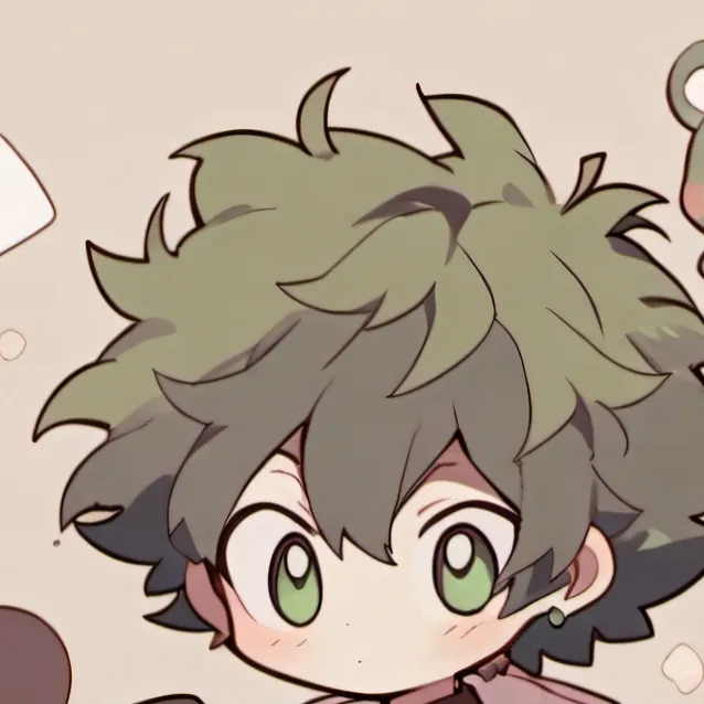 chat with ai character: deku