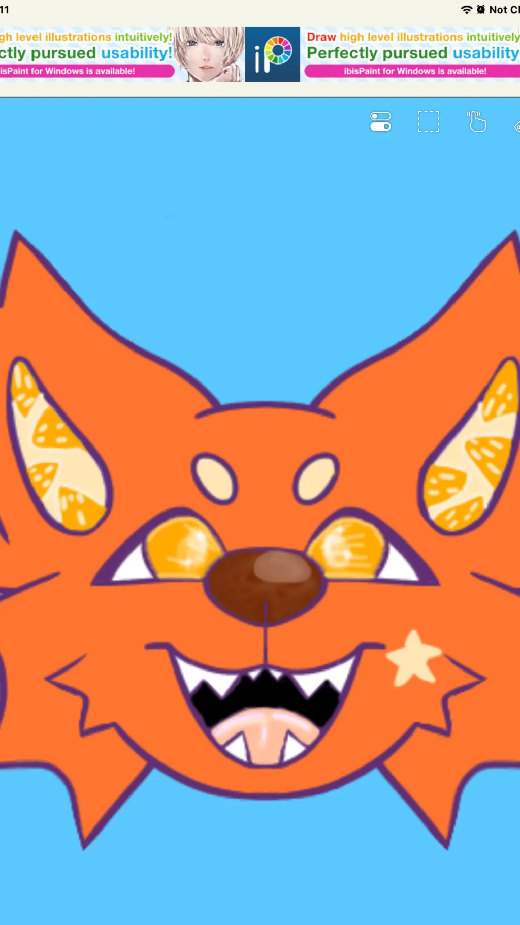 ai character: !Citrus! (My oc) background