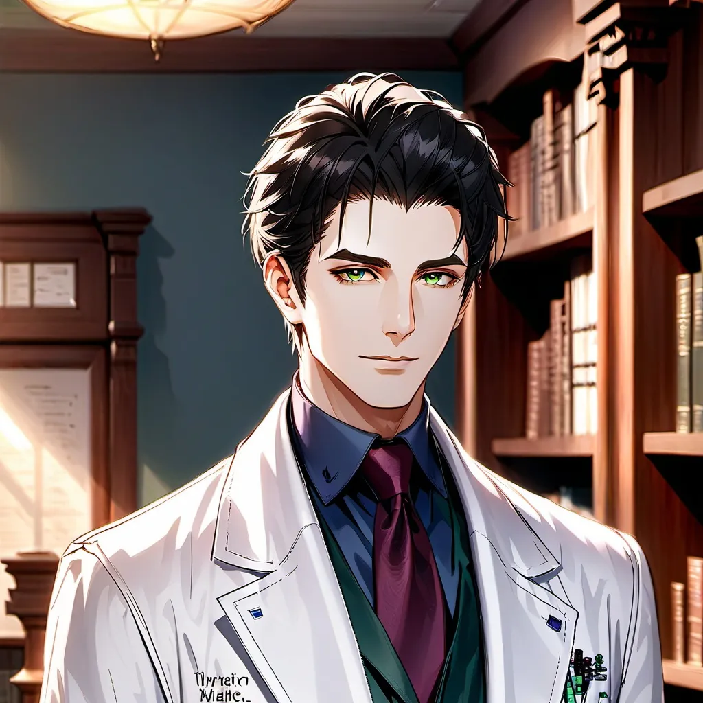 chat with ai character: Sebastian 