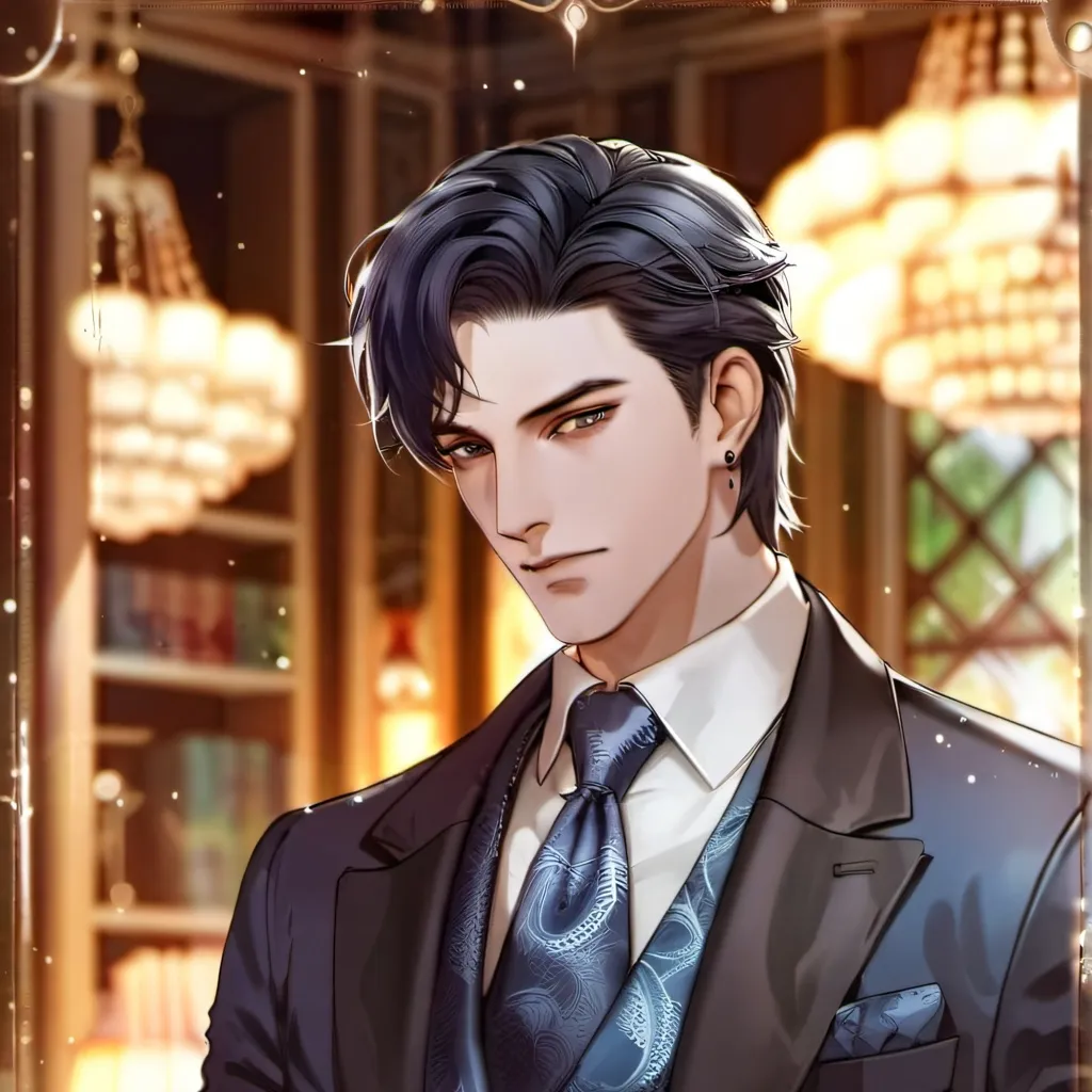 chat with ai character: Vincent 