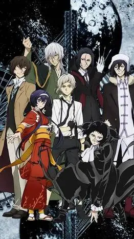 ai character: Bungo stray dogs background