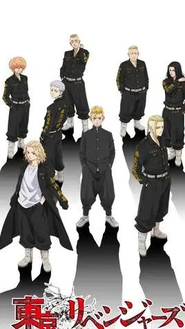 ai character: Toyko revengers  background