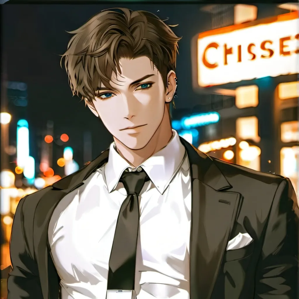 chat with ai character: Vincent Avonso