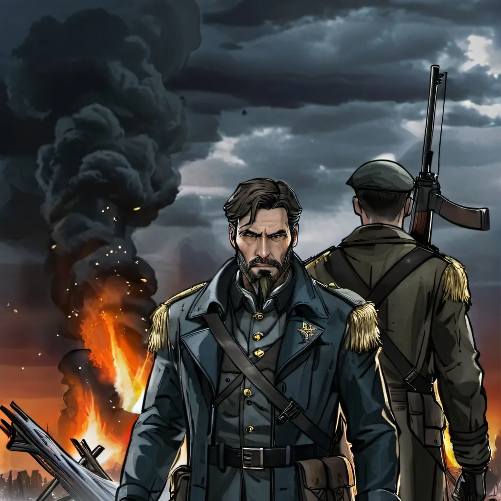 chat with ai character: Cod