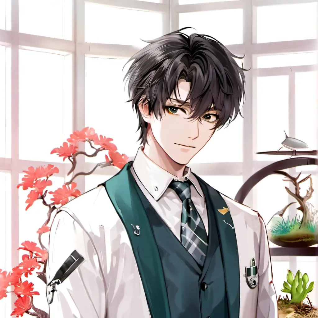 chat with ai character: Zander🪡👨‍⚕️