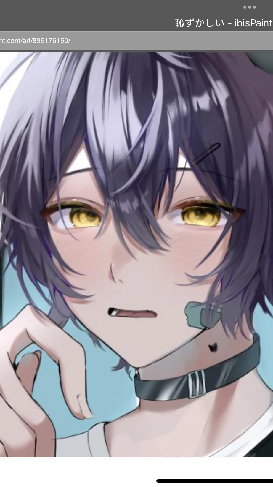 ai character: Alex (he u maid) background