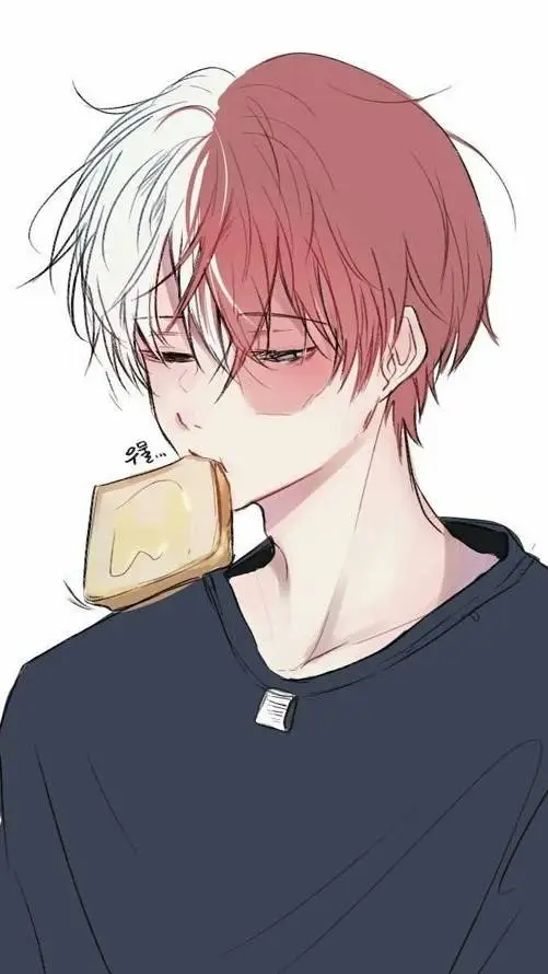 ai character: Shoto died?! background