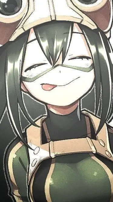 ai character: Tsuyu died prank🐸 background