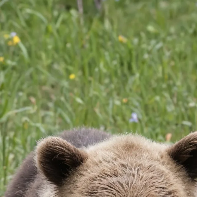 chat with ai character: Bear cub