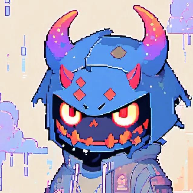 chat with ai character: Blue Demon