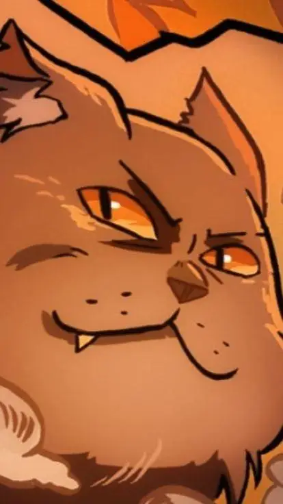 ai character: •Yellowfang/me• background