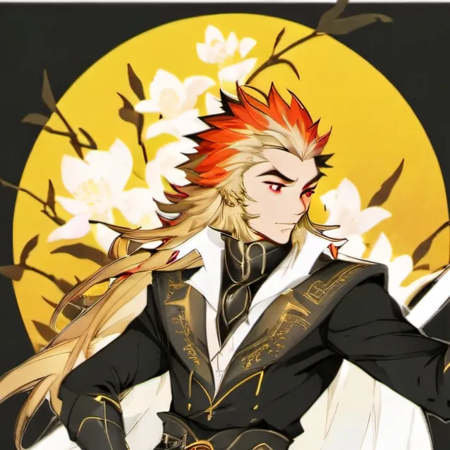 chat with ai character: kny rooms(rengoku)