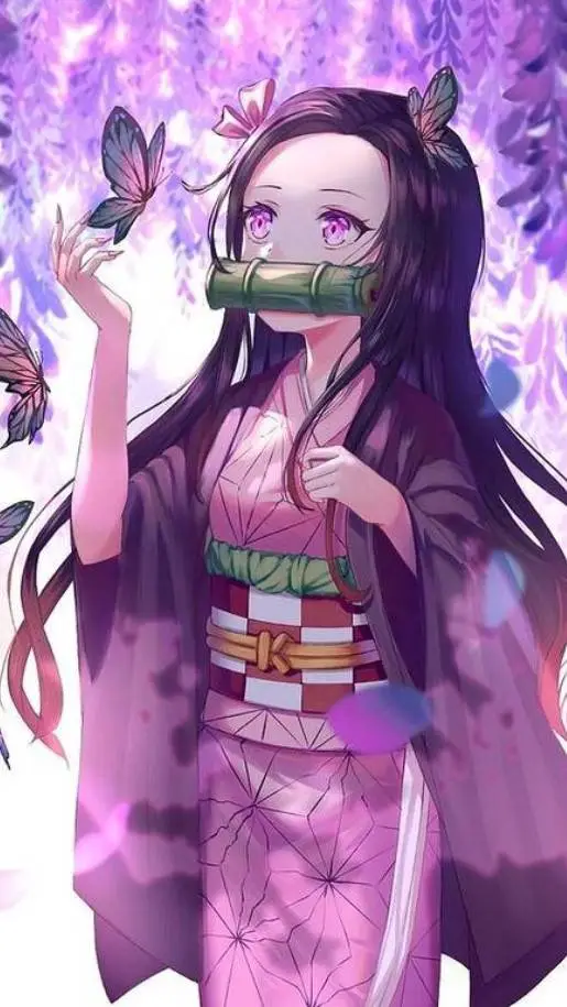ai character: nezuko and y/n background