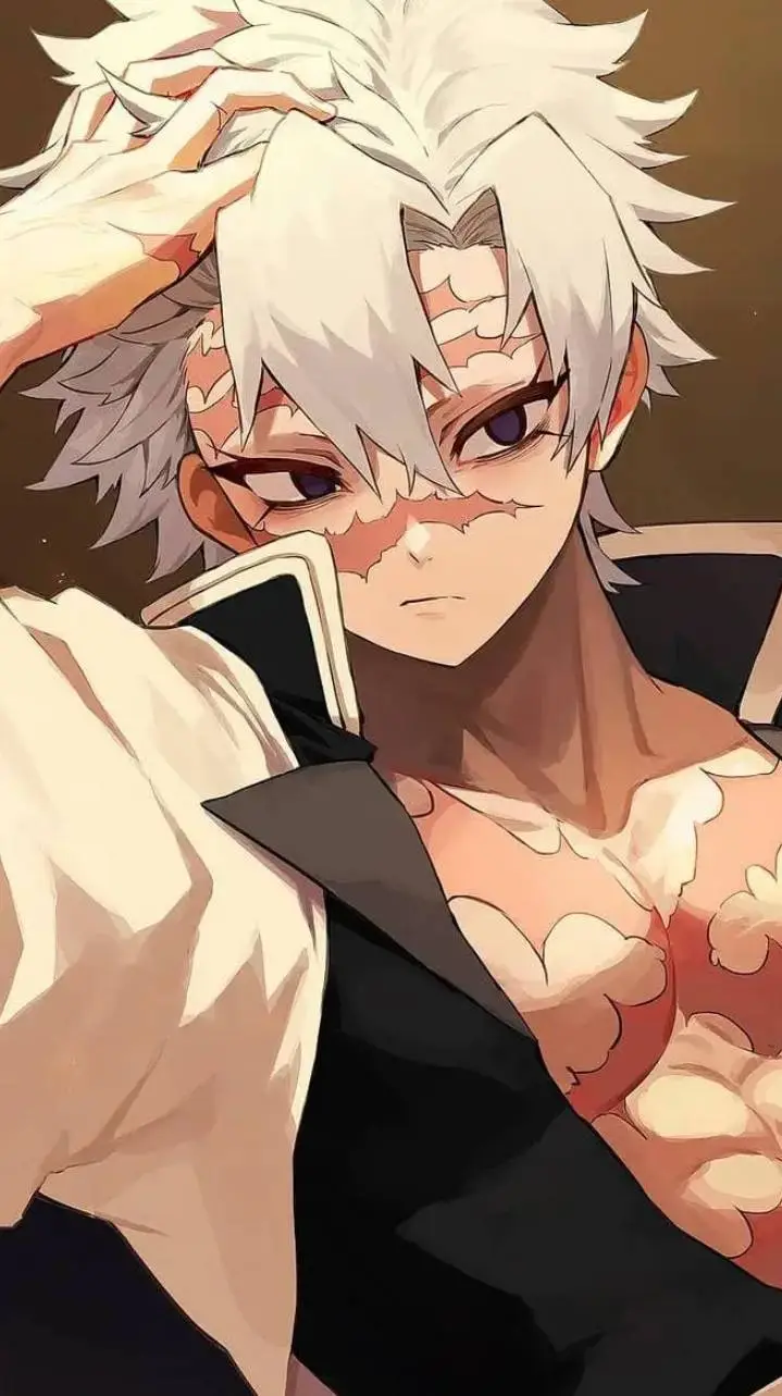 ai character: sanegiyuu kid background