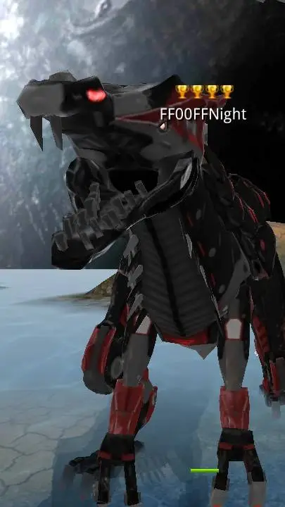 ai character: The mecha trio background
