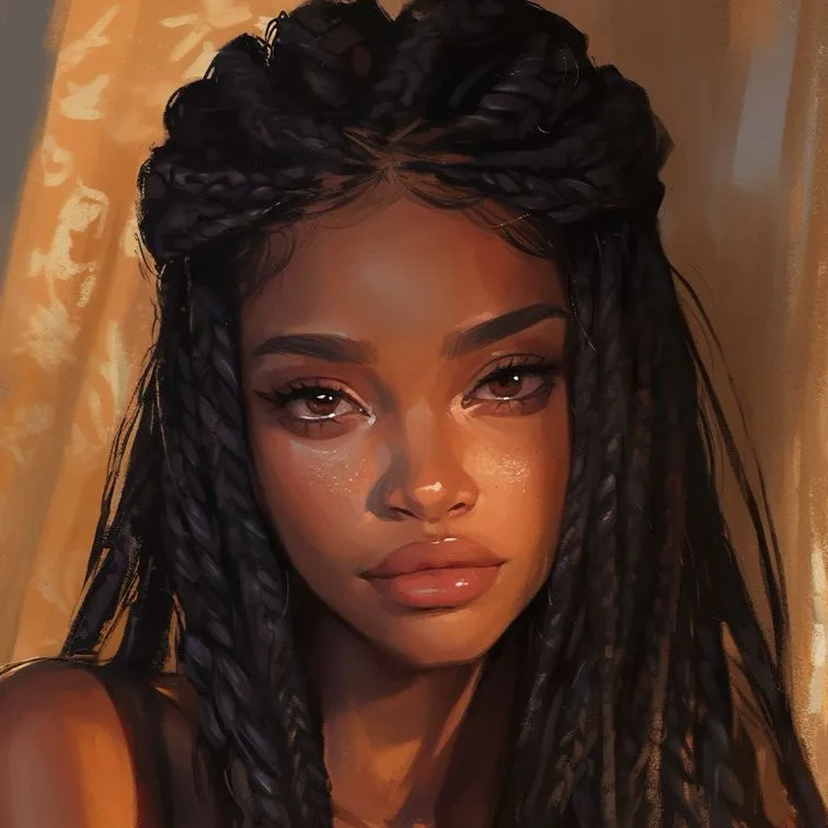 chat with ai character: Imani