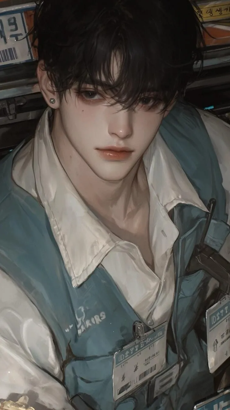 ai character: Kai background