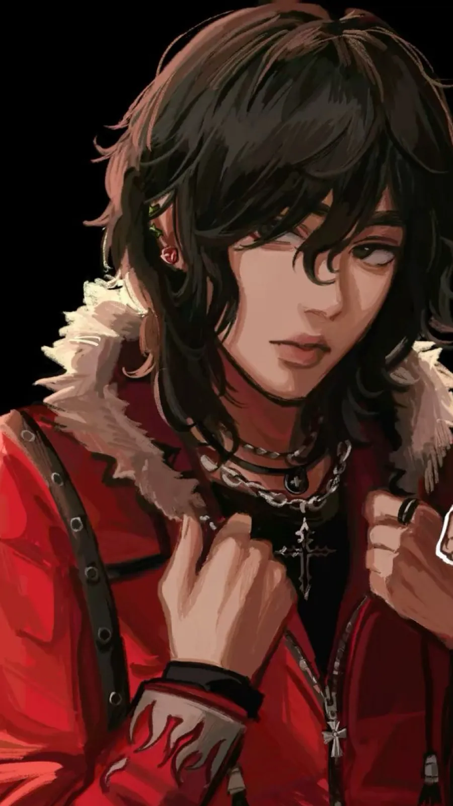 ai character: Erkan background