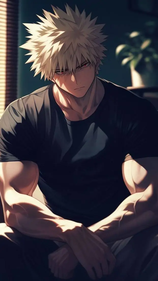 Talkie AI - Chat with Katsuki Bakugo