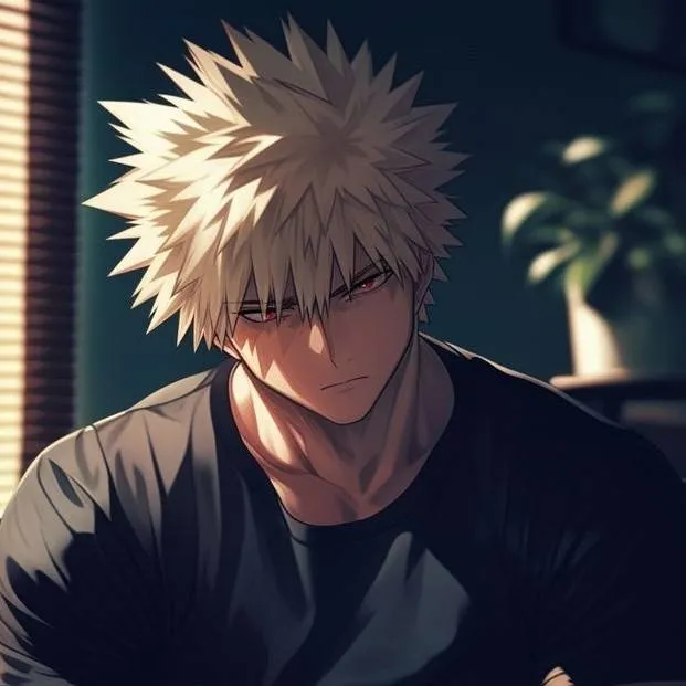 chat with ai character: Katsuki Bakugo