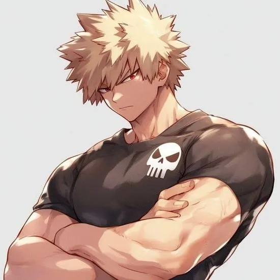 chat with ai character: Adult Bakugo 