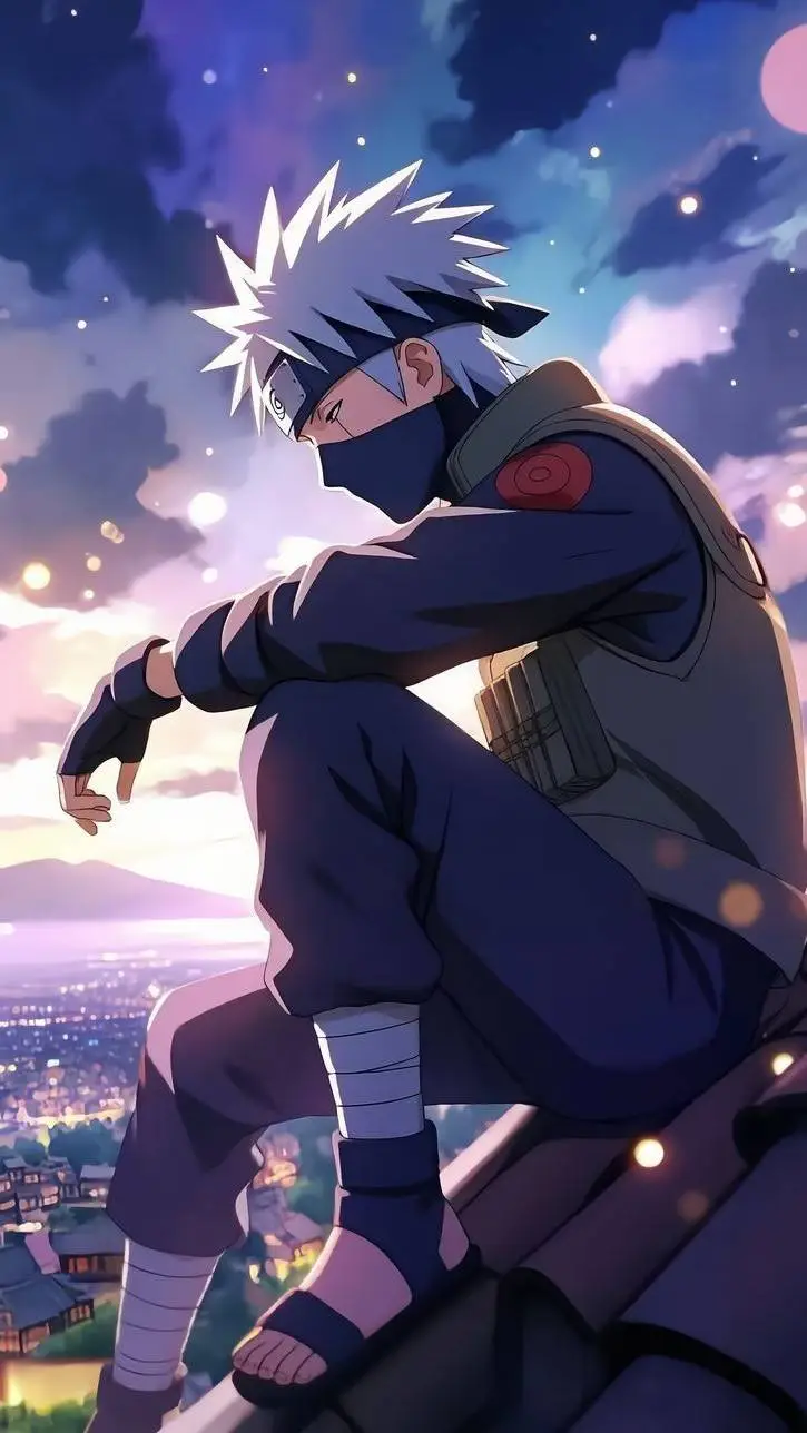 Talkie AI - Chat with Kakashi Hatake