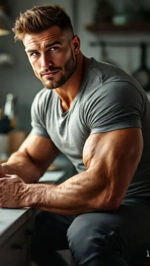 ai character: Kent Stall background