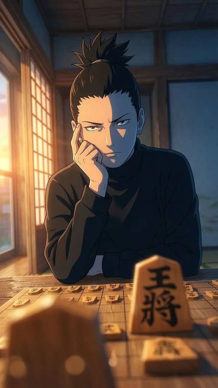 ai character: Shikamaru background