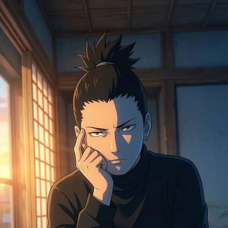 chat with ai character: Shikamaru