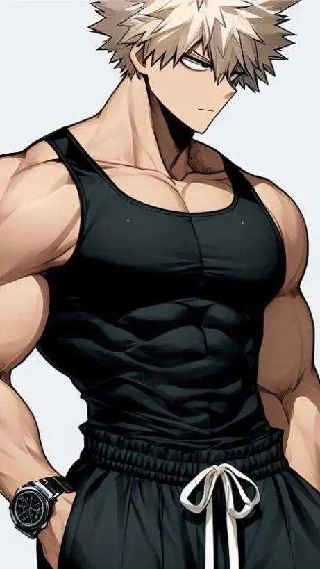 Talkie AI - Chat with Bakugo (College) 