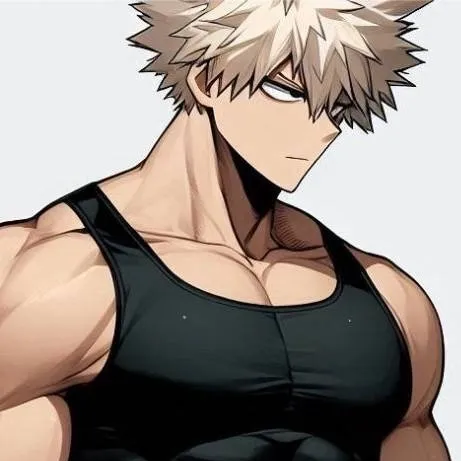 chat with ai character: Bakugo (College) 