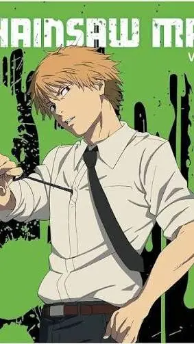 ai character: Chainsaw man background