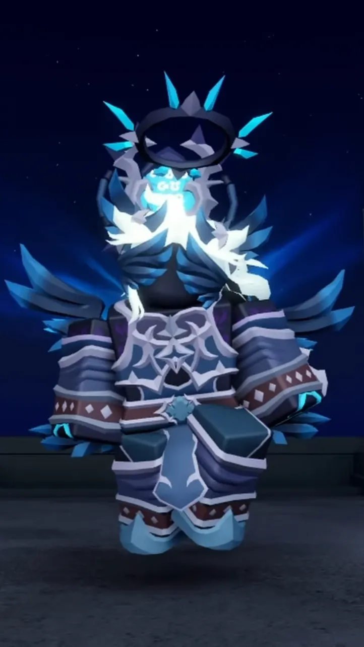 ai character: Fallen Angel  background