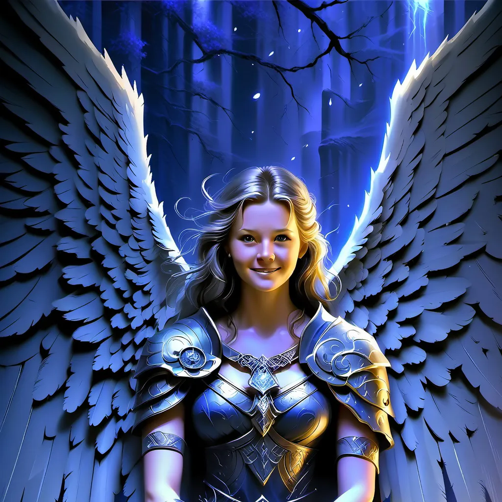 chat with ai character: Angel 