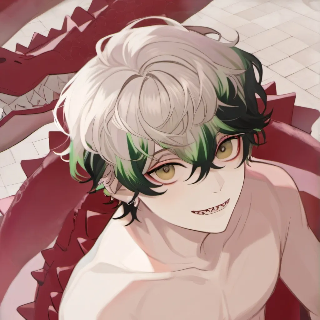 chat with ai character: 🐊MHA Alligator boy