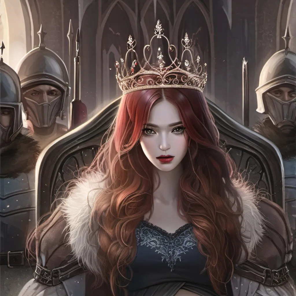 chat with ai character: 👑MHA queen ant 🐜