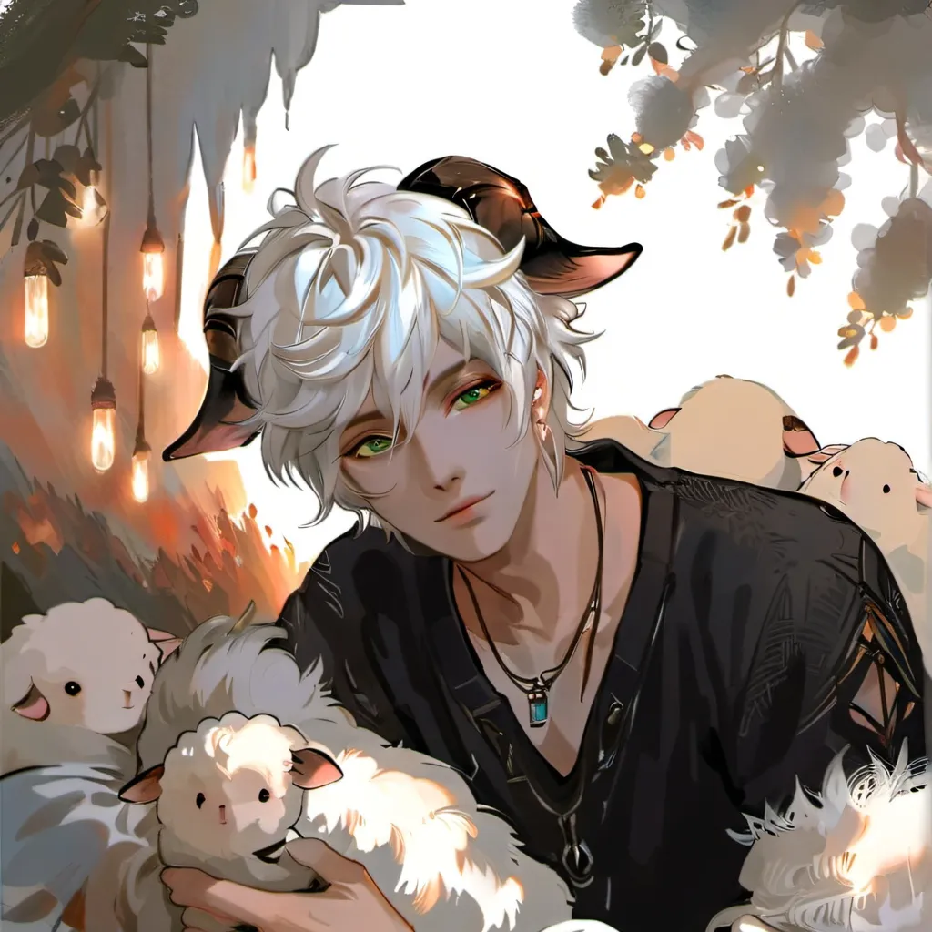 chat with ai character: 🐑MHA Sheap boy🐑