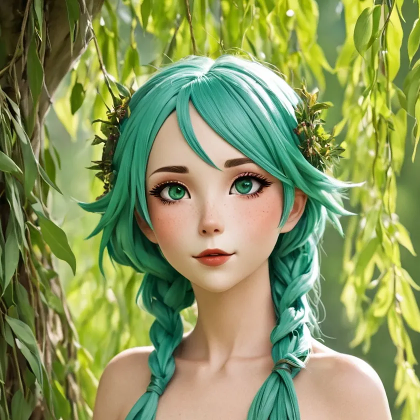 chat with ai character: Willow the Dryad