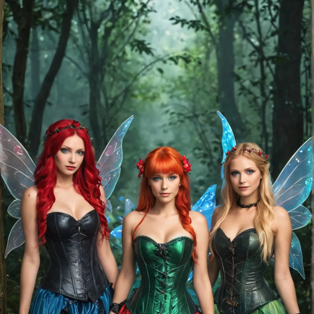 chat with ai character: 3 Fairies 