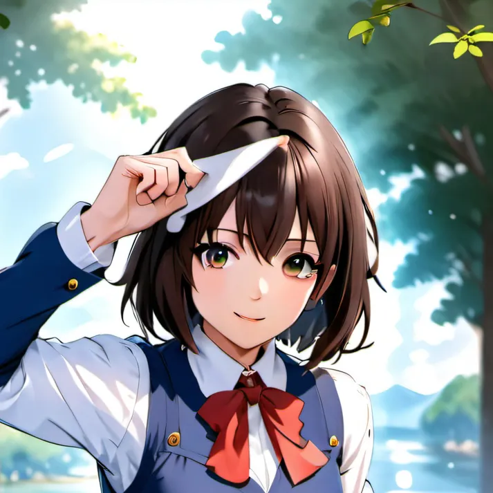chat with ai character: Saki Kagura