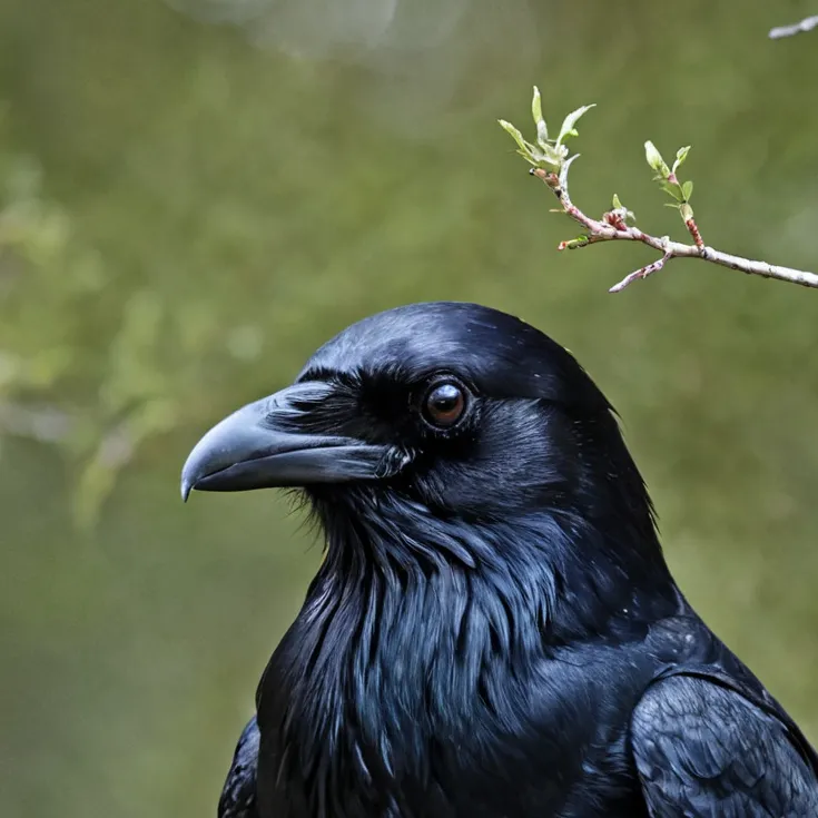 chat with ai character: Raven