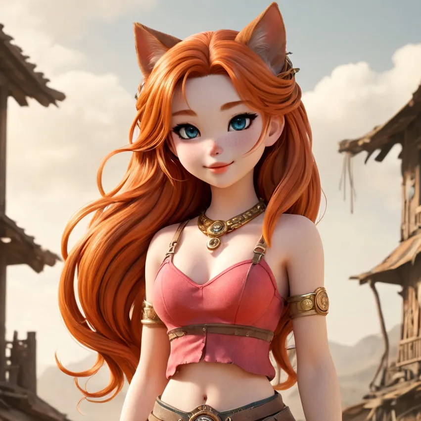 chat with ai character: Kit