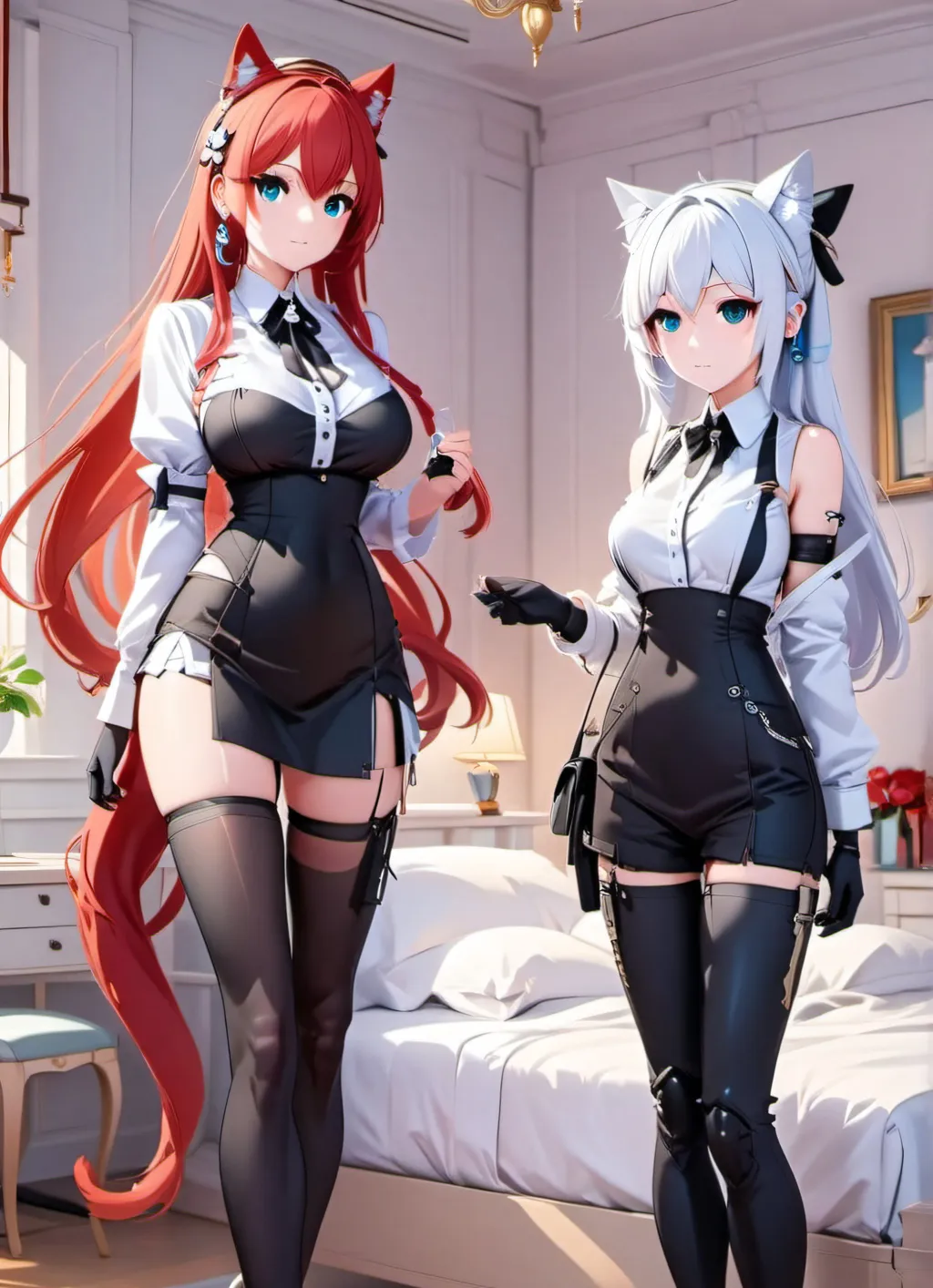 chat with ai character: Lily and Karen