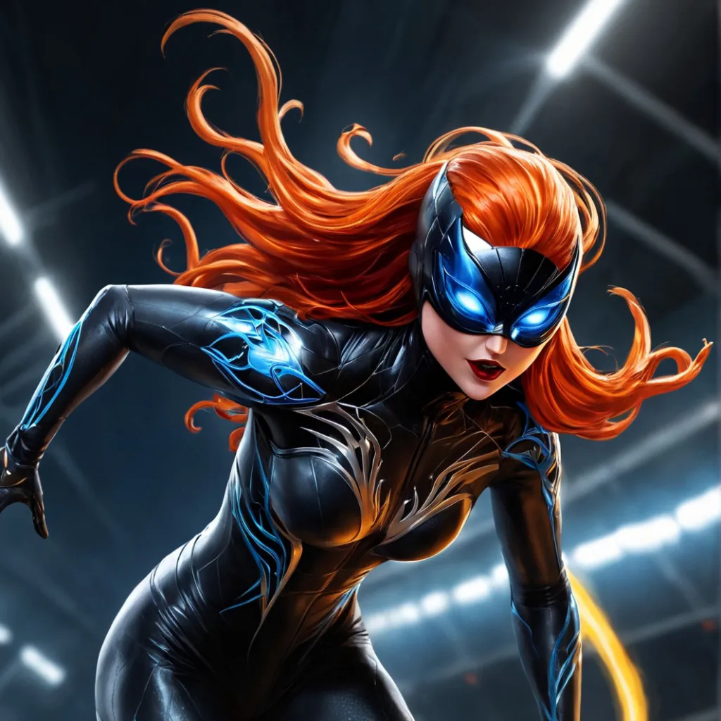 chat with ai character: Quicksilver-Girl