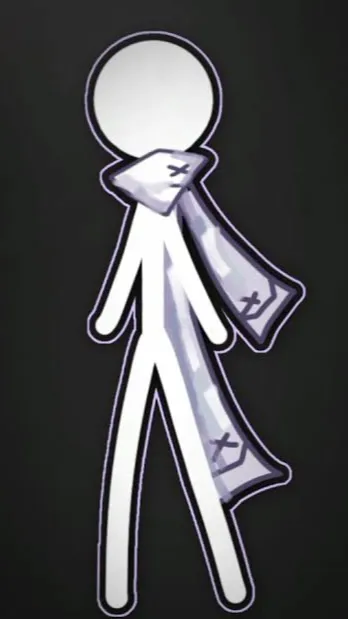 ai character: White (Fan-Made) background