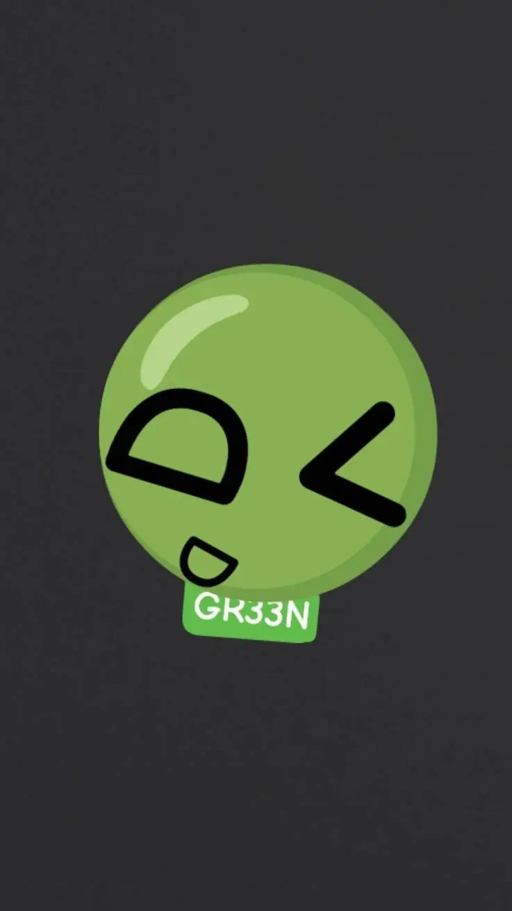 ai character: GR33N background