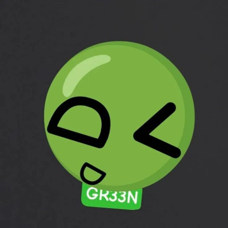 chat with ai character: GR33N